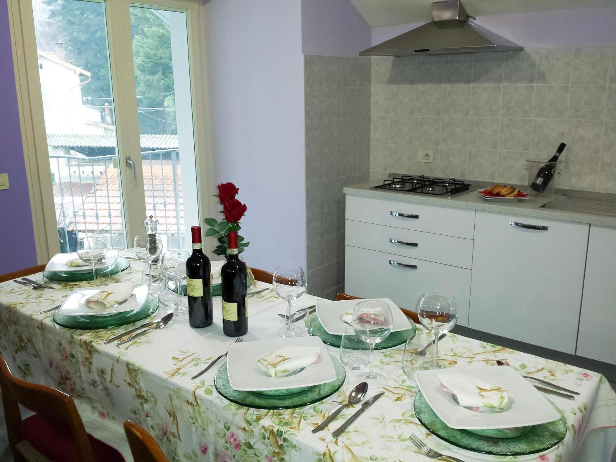 Appartamento Due Viali Cannobio Bagian luar foto