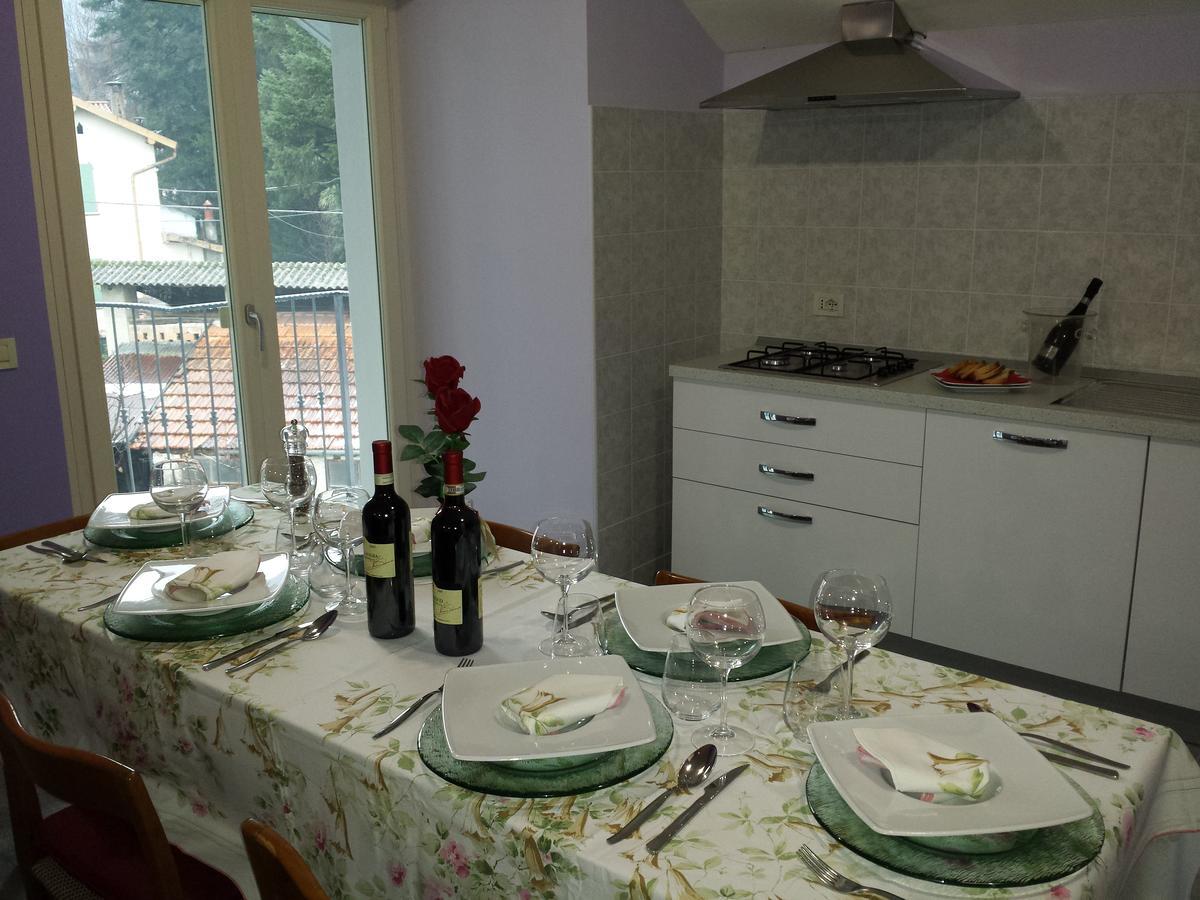 Appartamento Due Viali Cannobio Bagian luar foto